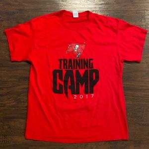 Tampa Bay Buccaneers 2017 Training Camp T-Shirt